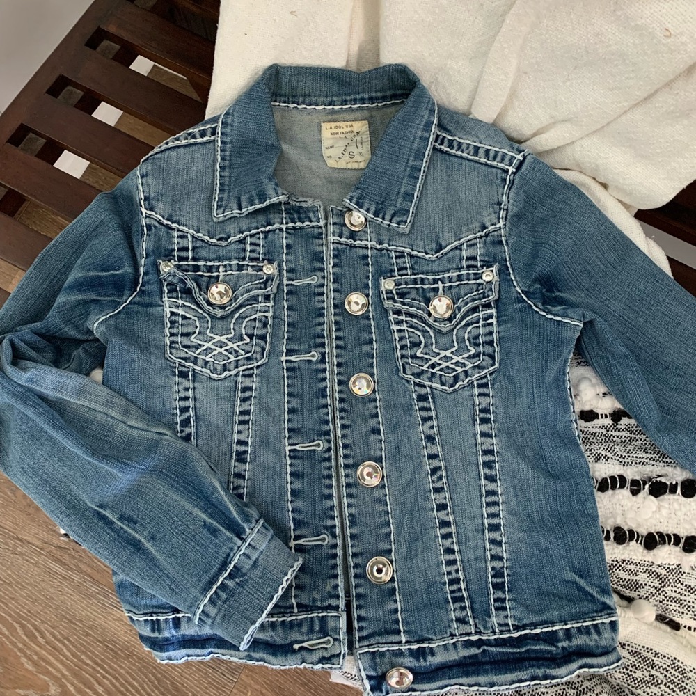 Women’s L.A. Idol Jean jacket